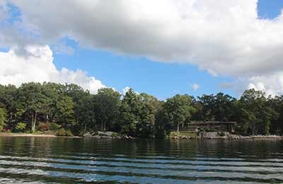 Oak Point Club on candlewood lake