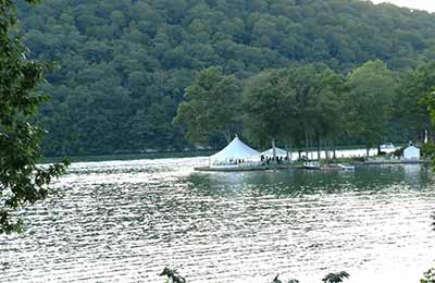 Oak Point Club on candlewood lake